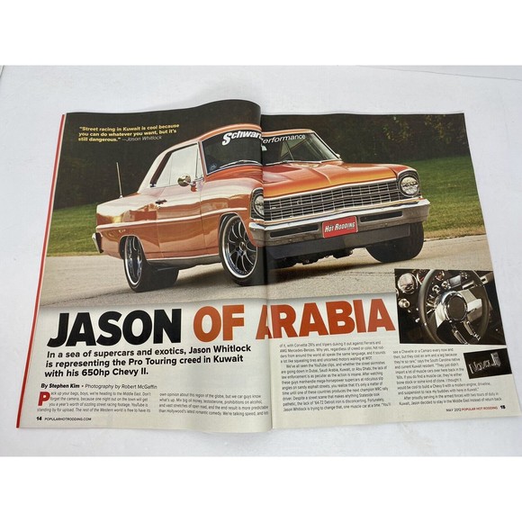 Hot Rodding Magazine, April/May, 2012, The Secrets Of Stance!, Paint It Yourself - Picture 6 of 14